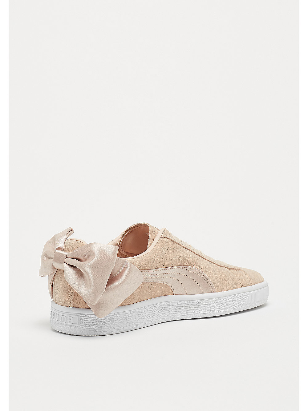 puma suede bow damen beige puma suede bow damen beige